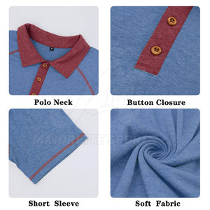Camisetas Polo para Hombre de Fabricación Pakistaní, Diseño Cómodo y de Primera Calidad para Uso Casual y al Aire Libre - Product Image 5