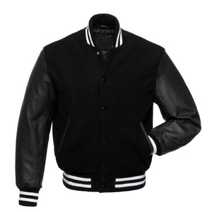 Unisex Varsity <b>Jacket</b> Custom Letterman Wholesale Fashion Casual Baseball Design Cotton Polyester for Women Men for <b>Winter</b> - Product Image 6