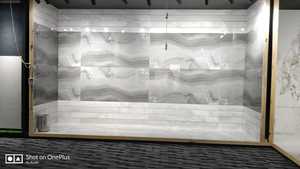 Royal Crema Beige Marble Big Slab Porcelain Tile 1200x2400mm Light Beige Creamy Ivory Soft Marble Veins High Gloss Polished - Product Image 6