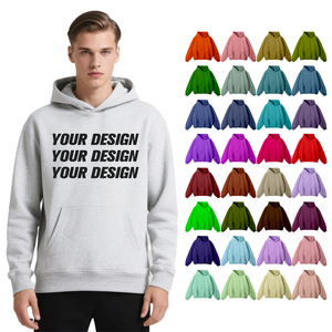 Sudaderas con Capucha para Hombre y Mujer, 300 GSM 450 GSM, Suaves, de Manga Larga, para Deporte, Descanso, Aire Libre, Cálidas e Informales - Product Image 2