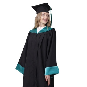 <span class=keywords><strong>Abito</strong></span> da <span class=keywords><strong>laurea</strong></span> in poliestere opaco da uomo e <span class=keywords><strong>donna</strong></span> personalizzato e berretto da Mortarboard <span class=keywords><strong>per</strong></span> la scuola e la cerimonia di <span class=keywords><strong>laurea</strong></span> - Product Image 5