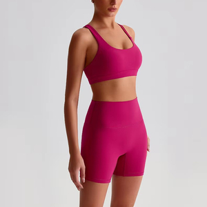 Sujetador Deportivo Asimétrico con Logotipo Personalizado, Diseño Simple en la Parte Delantera, Secado Rápido, para Mujer, Ideal para Correr, Yoga, Fitness, Verano y Actividades Deportivas - Product Image 2