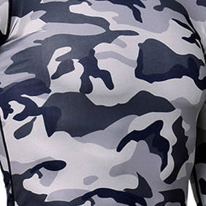 Camiseta Deportiva de Manga Larga para Hombre – Camiseta Transpirable de Alto Rendimiento con Estampado por Sublimación, Camiseta Deportiva Transpirable para Hombre - Product Image 4