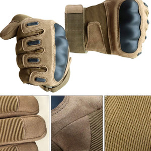 <b>Half</b> Finger PU Gym Gloves Adjustable Wrist Strap Non <b>Slip</b> Waterproof Breathable for Weight Lifting Unisex Fitness Sports SKI - Product Image 4