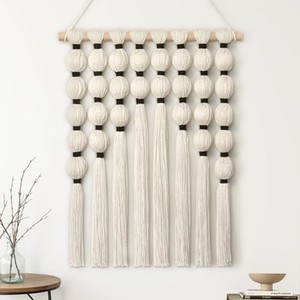 Tapiz de Macramé de Madera de Sheesham al por Mayor |   Tapiz de Yute Hecho a Mano - Product Image 5