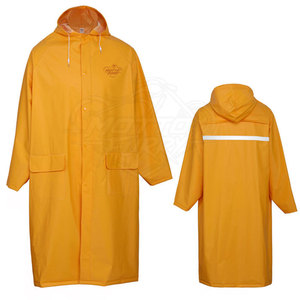 Lightweight Waterproof Rain Coats Wind Resistant Fabric Comfortable Hooded Design For Outdoor Travel Daily - Product Image 3