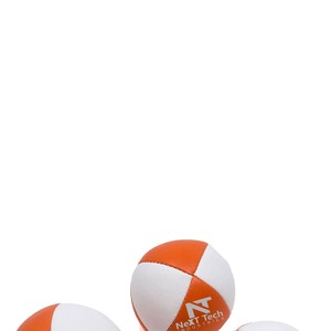 Wholesale Kids Beginner PU Leather Soccer Professional Durable Easy Comfortable Crochet Juggling Balls - Product Image 3
