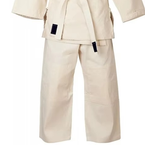 Uniformes d'entraînement de karaté et de taekwondo pour adultes, arts martiaux, dobok, kimono, 100% coton, designs personnalisés, étiquettes, vêtements d'entraînement en groupe - Product Image 3