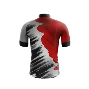 Maillot de Ciclismo Profesional de Secado Rápido para Hombre con Cremallera YKK Completa, Poliéster y Spandex, Capa Base de Compresión, Ajuste Reflectante para Ciclismo de Carretera - Product Image 4