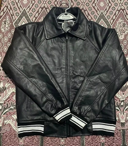 Vestes pour hommes, best-sellers, nouveautés, style outdoor, classique, vintage, coupe courte, décontractée, bomber, veste varsity pour hommes - Product Image 4