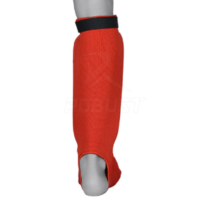 Espinilleras Ligeras de Neopreno con Envoltura de Tela para Protección de Piernas Durante el Entrenamiento en el Gimnasio - Colores y Tallas Personalizables - Product Image 6