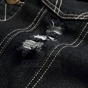 Chaleco Vaquero de Invierno para Hombre, Estilo Casual y Moderno, 100% Algodón, Secado Rápido, Transpirable, Ecológico, Alta Calidad, Superventas - Product Image 6