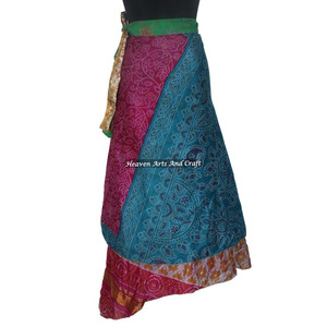 ¡Nuevo Descuento al por Mayor! Saias Mágicas de Seda India Surtidas, 100 Piezas, Reversibles, Vintage, de Seda Mágica, 38 Pulgadas de Largo - Product Image 4