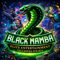 Perangkat Lunak Pusat Permainan Koin Black Mamba untuk Platform Android/iOS Dukungan Bahasa Spanyol Distributor Permainan Pasar AS