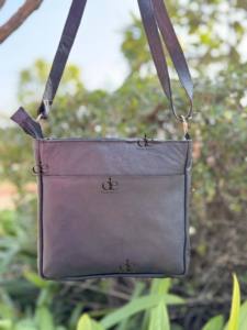 Nouvel arrivage de sac à bandoulière en cuir de vachette sac à main Gypsy Boho Hair On Hide Fur Vintage Handmade Western Style Bag Multi Uses Bags - Product Image 3