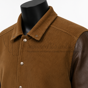 Chaqueta Universitaria de Béisbol Unisex Personalizada, Vintage, de Lana, Resistente al Viento, Transpirable y Ecológica, Fabricante OEM - Product Image 6