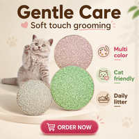 Litière pour chat en tofu écologique et biodégradable sur mesure, service OEM pour les animaleries, distributeurs en gros, importateurs, marque privée