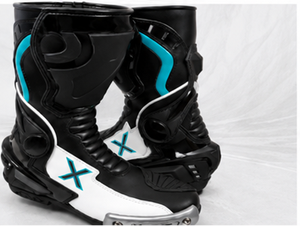 Botas de Motociclismo XPERT para Hombre, de Cuero, Impermeables, con Logotipo Personalizado, Servicio OEM, para Todas las Estaciones - Product Image 4