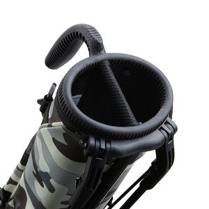Sac de golf léger camouflage avec support automatique et bandoulière rembourrée pour une facilité de transport - Product Image 5