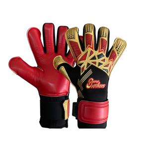 Gants de gardien de but de football professionnels en latex respirant avec une forte adhérence et un ajustement confortable - Product Image 2