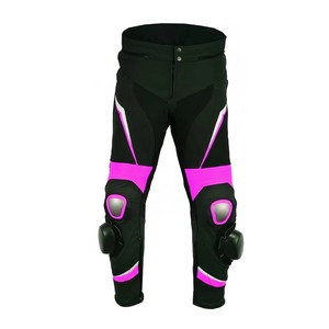 Best Selling Men Motorbike Leather Pants Flexible Riding Comfort OEM ODM High Quality Apparel - Product Image 4