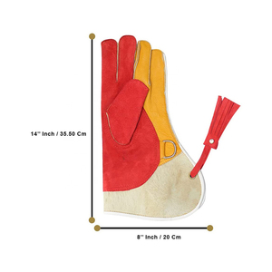 High Quality Latest Price Leather Falconry <b>Gloves</b> Factory Direct Supply Newest Design Falconry <b>Gloves</b> - Product Image 2