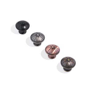 Eco Friendly Durable Cabinet <b>Knob</b> Drawer Pull Handle <b>Dresser</b> Easy Installation Kitchen Bathroom Wardrobe - Product Image 1