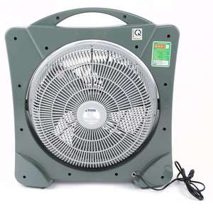 Wholesale Premium <b>Wall</b> Mounted Electric Air Cooling Fan Vietnam US <b>Plug</b> High Speed Oscillating 3-Speed 100% Copper Motor Square - Product Image 2