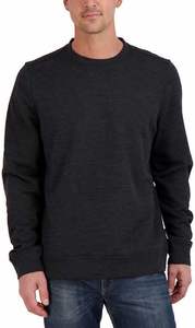 Sudadera de cuello redondo para hombre, estilo liso, interior suave cepillado, material de algodón sostenible para ropa al por mayor - Product Image 5