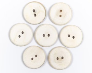 Natural Wholesale Buffalo Horn Finished <b>Button</b> Finished Colorful for Clothing Accessories High Quality - Product Image 4