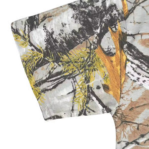 Camiseta de Camuflaje de Alta Calidad con Logotipo Personalizado para Hombre, 220 g/m², 100% Algodón Ecológico, Cuello Redondo, Estampado Gráfico de Camuflaje Real - Product Image 5