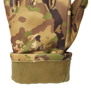 Tactical Outdoor <b>Gloves</b> Camouflage Wrist Length Polyester Cotton Spandex <b>Touchscreen</b> Needle Detection Anti-Pilling Durable - Product Image 6