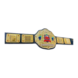 World Champion Football Belt WFFL Custom Wrestling Belt High-Quality Collector's Item - Product Image 1