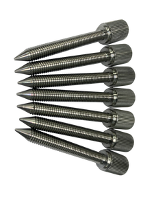 Piezas de Torneado CNC Profesionales para Componentes de Aeronaves, Mecanizado de Titanio y Acero Inoxidable, Marca Viet Nhat, Hecho en Hanói - Product Image 5