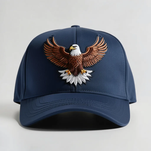 Casquette de baseball tendance en coton avec logo brodé, sangle réglable, style hip-hop streetwear, taille personnalisée, pour le marché mondial - Product Image 6