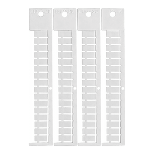 Étiquettes de bornier BradyJet J1000 pour panneaux électriques, 6 mm x 10 mm, pas de 6 mm - Product Image 2