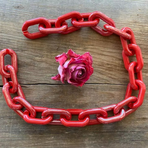 Chaînes décoratives murales en maillons épais de style Art Déco, personnalisées, écologiques, multi-usages, en bois de luxe, AL MALIK - Product Image 4