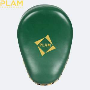 Guantes de Boxeo Profesionales de Cuero Vacuno, Almohadillas de Entrenamiento de Boxeo con Absorción de Impactos - Product Image 3