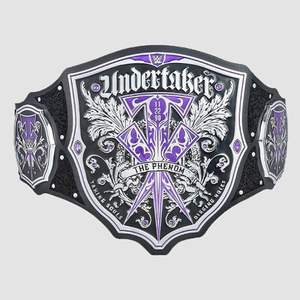 Cinturón Réplica del Título Legacy de Edición Limitada de Undertaker - Product Image 1
