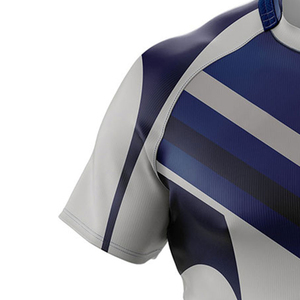 Camisetas de Rugby Personalizadas de Alta Calidad, Jersey con Estampado Digital, Manga Corta, Uniformes de Rugby con Pantalones Cortos, Uniforme para Equipo de Rugby - Product Image 5