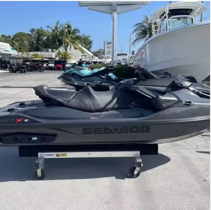 Sea-Doo RXT-X 325 2025 en version Tan Métallique et Rouge Lava, moteur Rotax 1630 ACE suralimenté de 325 CV, à vendre - Product Image 6