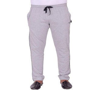Pantalones de algodón de talla grande con logotipo personalizado para hombre, pantalones de chándal para correr, gimnasio, sudor, entrenamiento, fitness, ropa suave, pantalones para hombre - Product Image 1