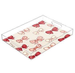 Modern crafts Elegant Acrylic Printed Serving Tray For Your Home <b>Living</b> Room Guest Room Tea Coffee Serving Tray - Product Image 5