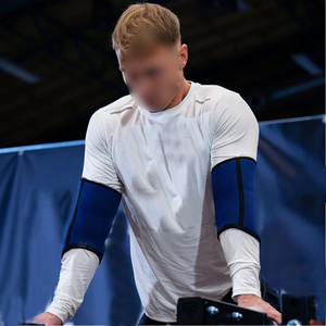 Manchons de coude noirs, excellent fournisseur, meilleur prix, service OEM, nouvelle arrivée, manchons de coude personnalisés pour haltérophilie avec OEM - Product Image 6