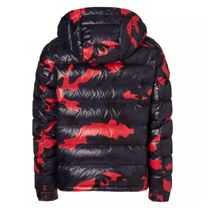 Chaqueta Acolchada para Hombre, con Aislamiento, Estampado Brillante, Abrigo de Invierno, Sublimación AOP, Ropa Urbana, Chaqueta Cálida Acolchada, Venta al Por Mayor - Product Image 2