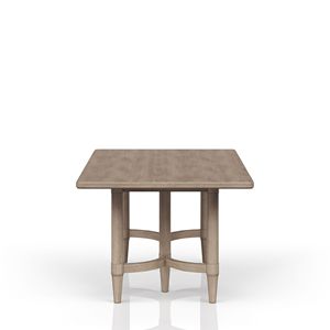 Tavolo da pranzo alto con finitura color sabbia - Product Image 5