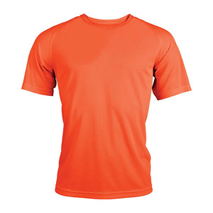 Camisetas Deportivas Lisas de Jersey, de Secado Rápido, Transpirables, de Manga Corta, Cuello Redondo, para Actividades al Aire Libre, para Hombre y Mujer, Corte Regular, 180g, 100% - Product Image 6