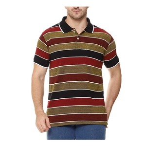 Camisetas Polo para Hombre, 100% Algodón, Casuales, Color Rojo, para Uso en Verano y Diario, Directo de Fábrica - Product Image 6