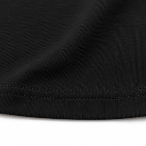 Camiseta de Cuello Redondo 100% Algodón, 180 GSM, Textura Bio Lavada, Corte Regular, Impresión Personalizada en Foil, Prenda Casual Transpirable para Hombre - Product Image 4