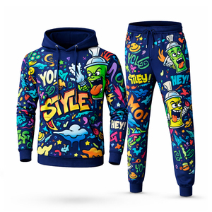 Sudadera con Capucha para Hombre, Nueva, Moderna y de Tendencia, Transpirable, de Secado Rápido, Suave y Cómoda, con Color Personalizado - Product Image 1